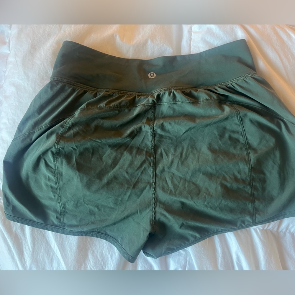 Lululemon shorts.